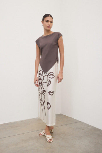 Top effetto foulard - 3