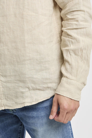 Camicia Corey Riviera in lino dyed - 7