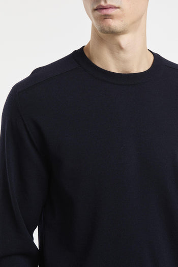 Maglia girocollo lana merino - 5