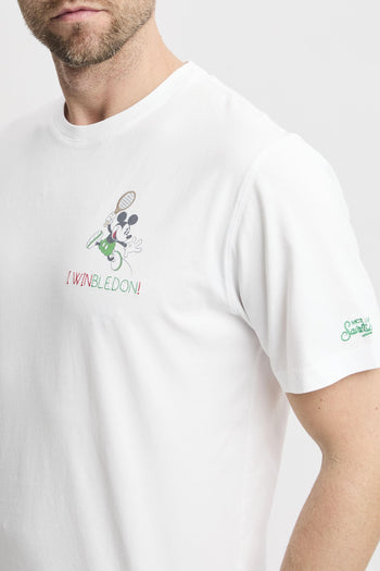 T-shirt Portofino ricamo "I Winbledon" - 4