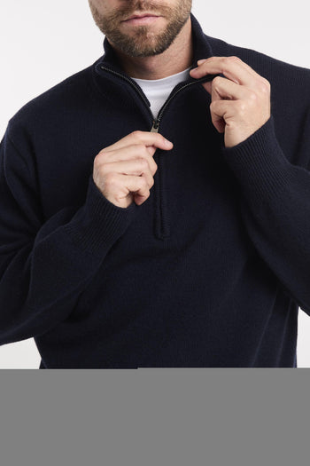 Maglia mezza zip - 5