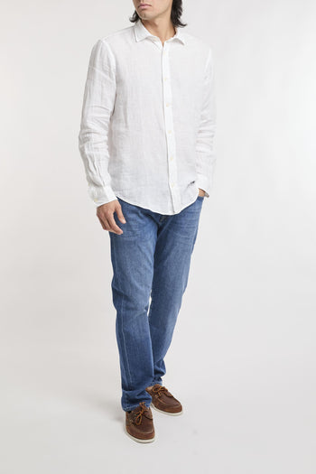 Camicia Pierce Riviera in lino dyed - 6