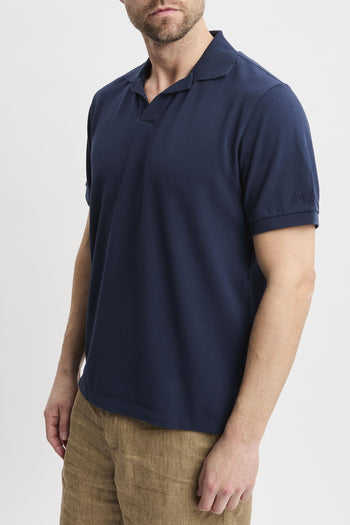 Polo Charles in piquet di cotone - 2