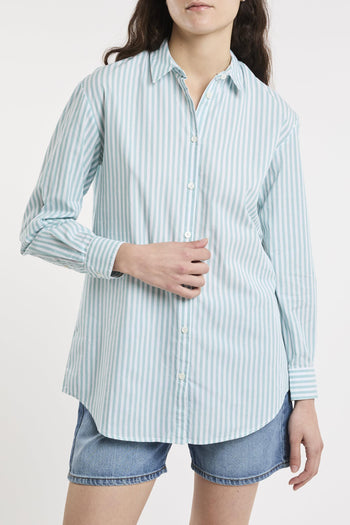 Camicia Brigitte in cotone a righe - 4