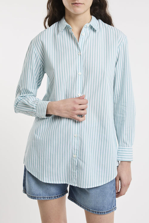 Camicia Brigitte in cotone a righe