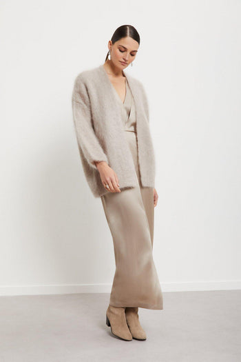 Cardigan in lana mohair - 2