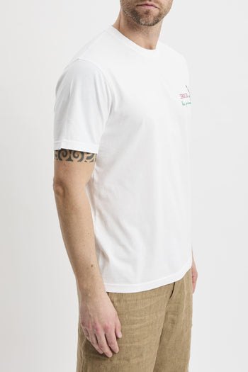 T-shirt Portofino ricamo "Sboccio con la primavera" - 5
