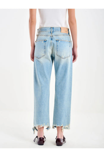 Jeans straight relaxed Zeke vintage - 3