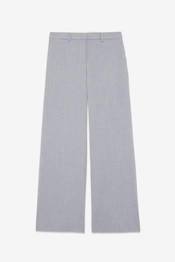 Pantalone dritto gessato - 2