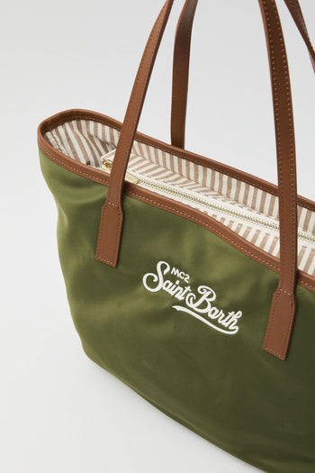 Borsa City medium in nylon - 4