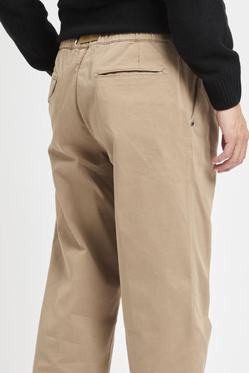 Pantalone in cotone con pinces - 6