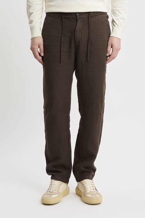 Pantalone Portofino in lino