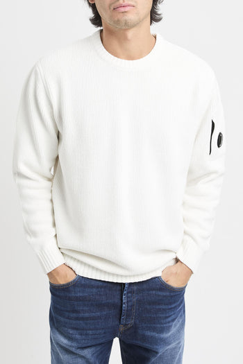 Maglia girrocollo in ciniglia - 4