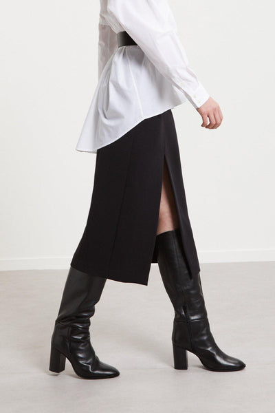 Longuette con spacco