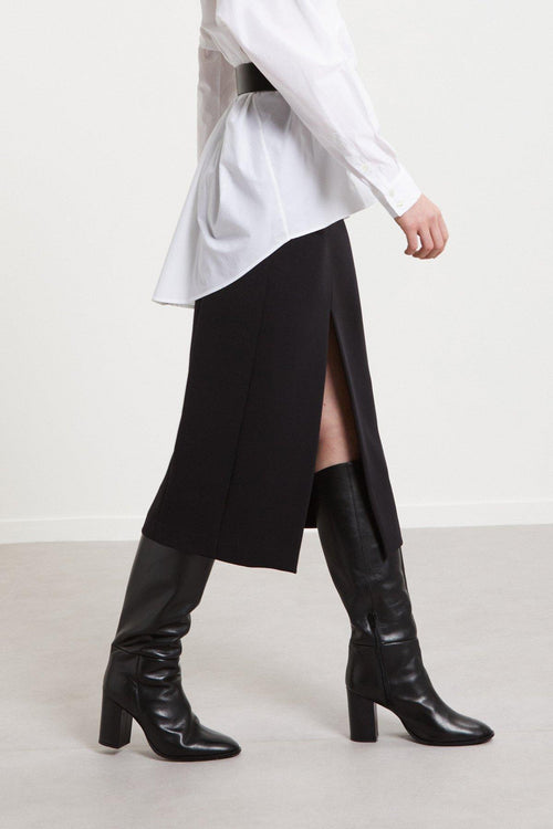 Longuette con spacco