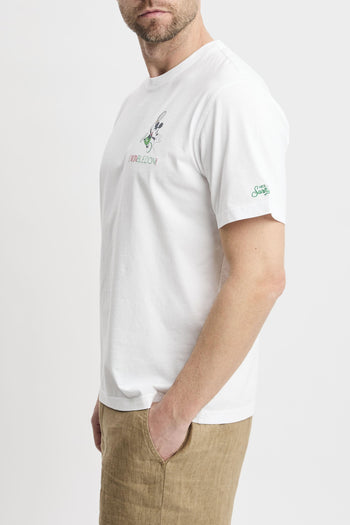 T-shirt Portofino ricamo "I Winbledon" - 3