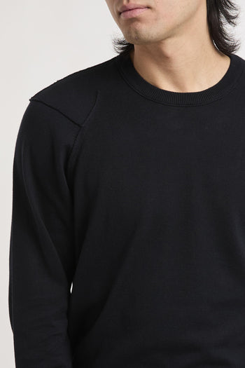 Maglia girocollo in cotone - 4