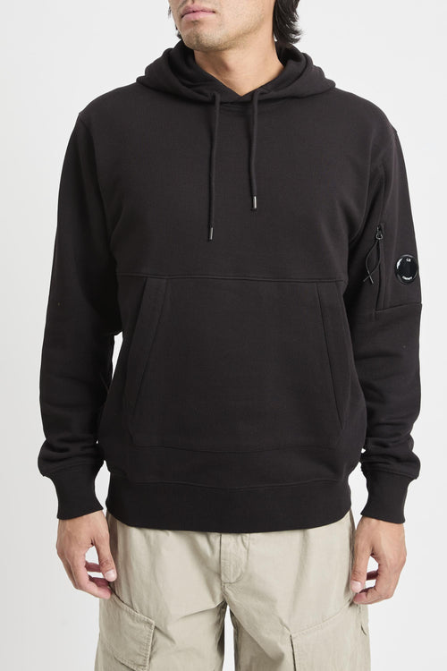 Felpa con cappuccio in cotone