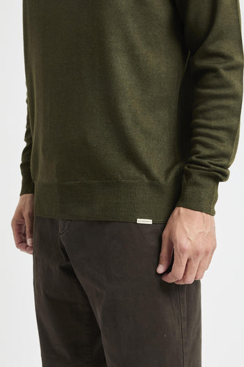 Maglia girocollo Pigment - 6