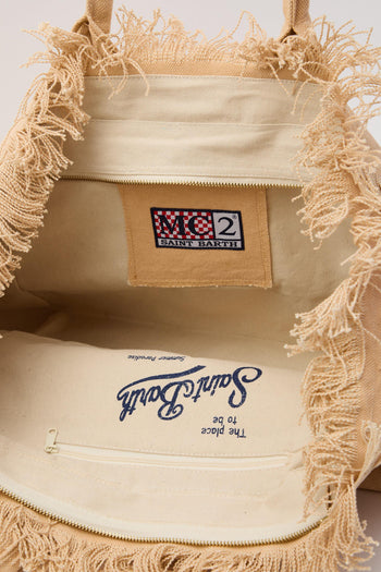 Borsa Vanity regular in canvas - 5