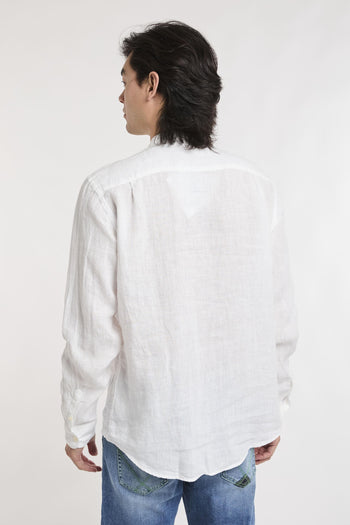 Camicia Corey Riviera in lino dyed - 7