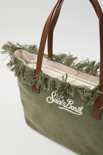 Borsa City medium in canvas - 4