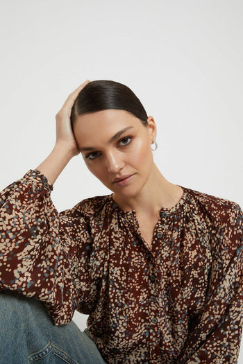 Blusa in viscosa - 2