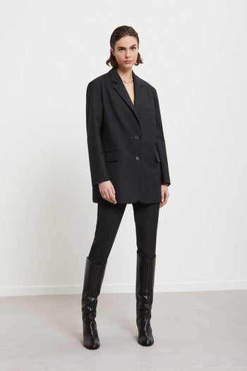 Giacca in misto lana - 5