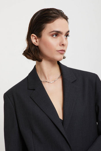 Giacca in misto lana - 2