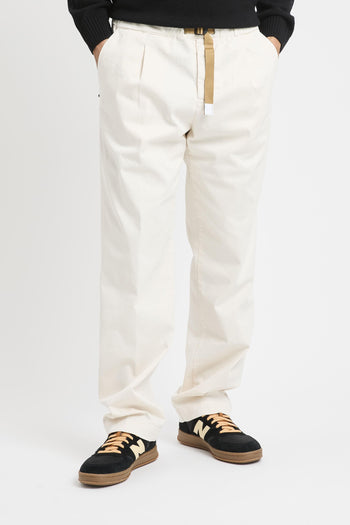 Pantalone in cotone con pinces - 2