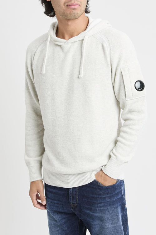 Maglia con cappuccio