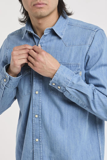 Camicia Martin in denim - 3