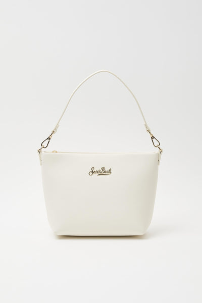 Borsa a spalla Aline Bag in pelle martellata