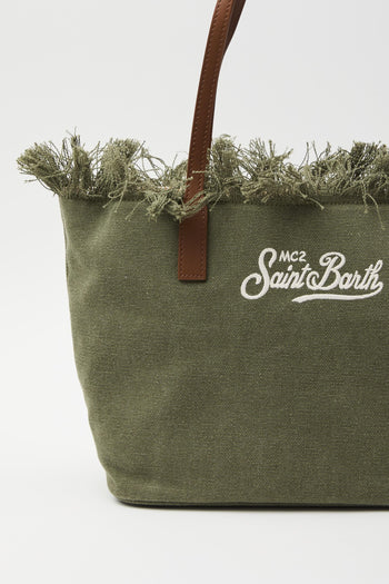 Borsa City medium in canvas - 2