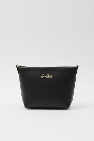 Borsa Aline Bag a spalla in pelle liscia