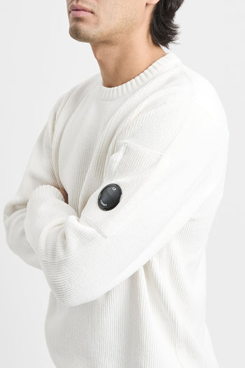 Maglia girrocollo in ciniglia - 3