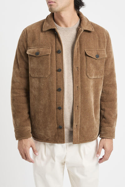 Giacca Landeck in velluto