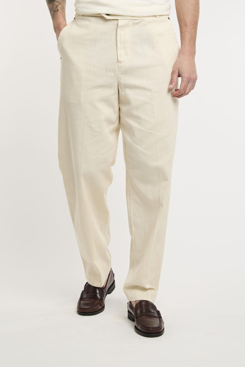 Pantaone worker in cotone