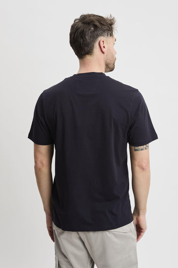 T-shirt logo in cotone - 5