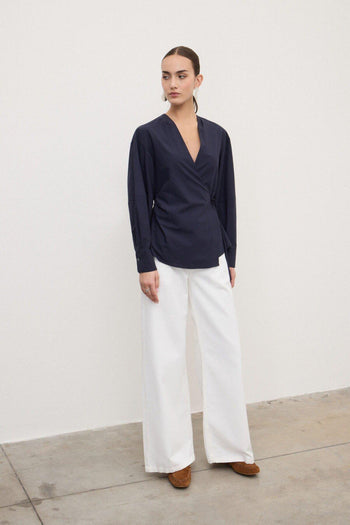 Jeans chino wide leg - 2