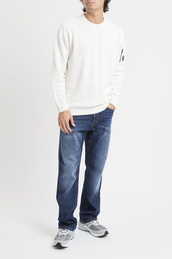 Maglia girrocollo in ciniglia - 7