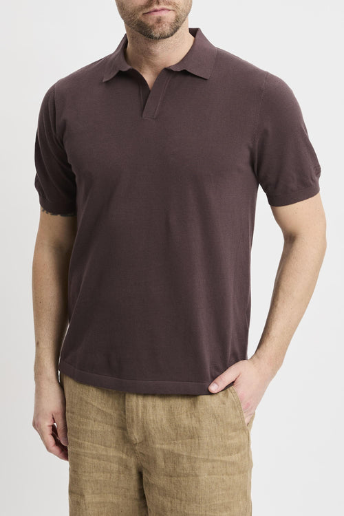 Polo sloan a maniche corte