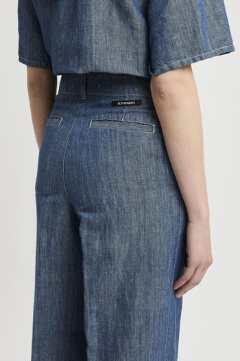 Jeans Catalina in chambray - 5