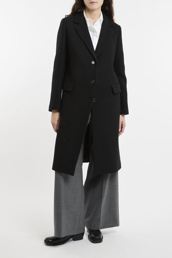 Cappotto lungo in misto lana - 6