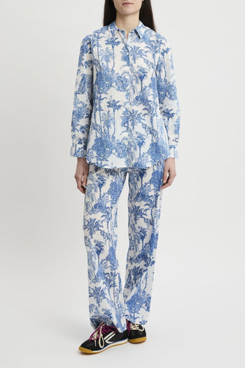Camicia Brigitte in cotone con stampa - 7
