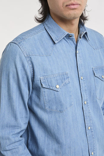 Camicia Martin in denim - 5
