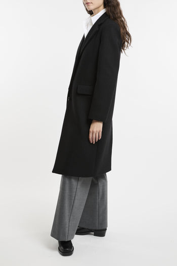 Cappotto lungo in misto lana - 2