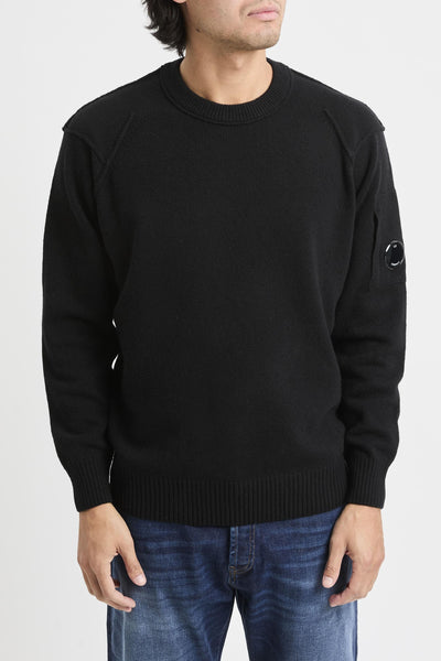 Maglia girocollo lambswool