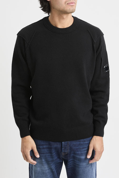 Maglia girocollo lambswool