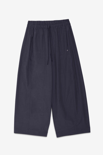 Pantalone balloon in popeline - 5